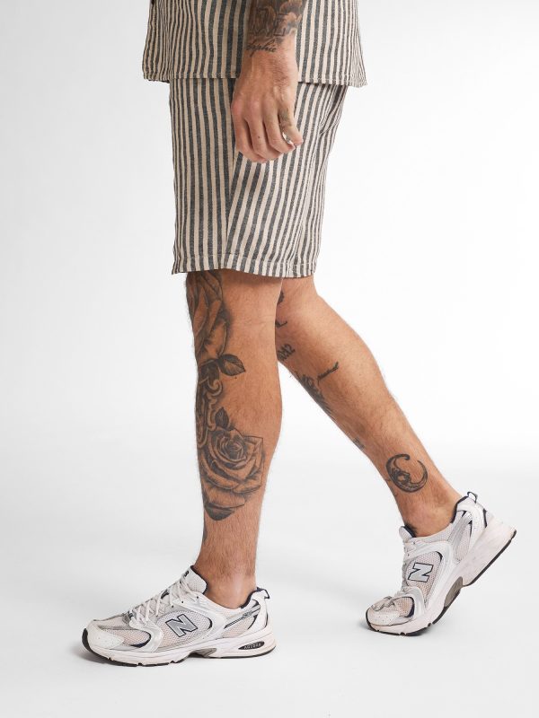 Petrol korte broek