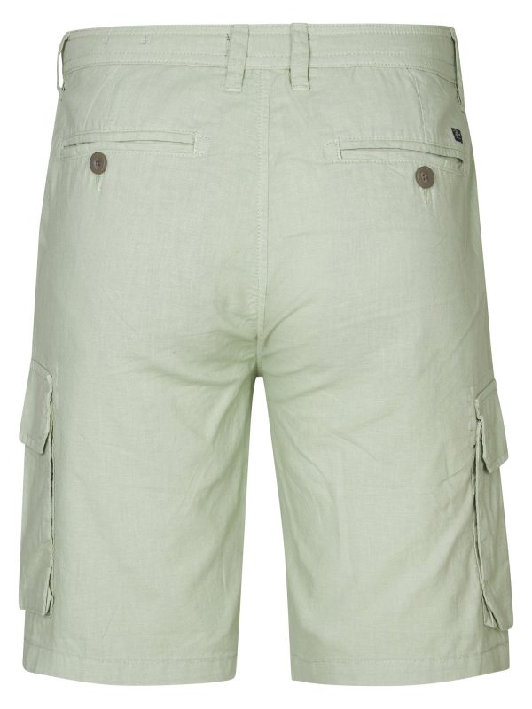 Petrol korte broek
