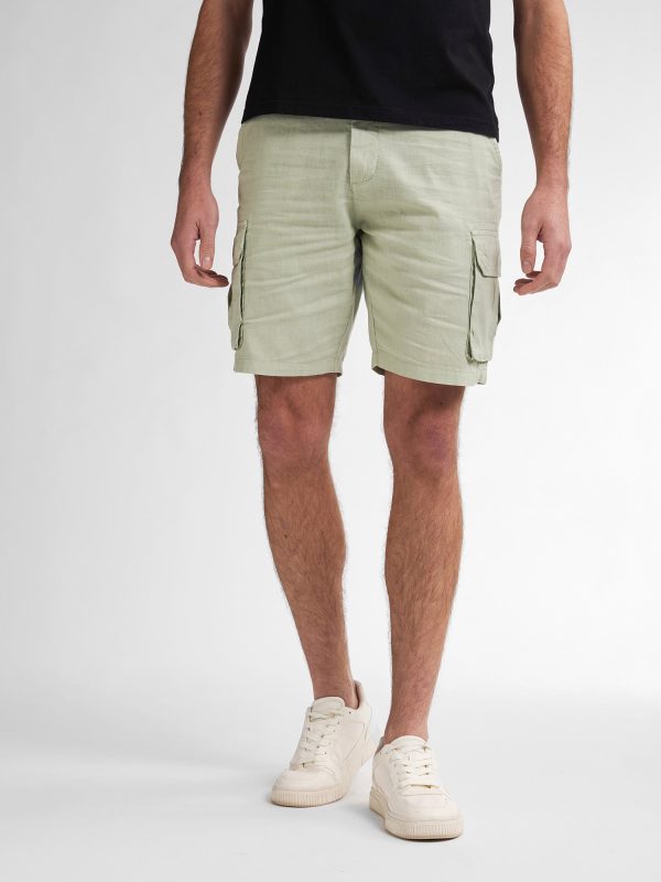 Petrol korte broek