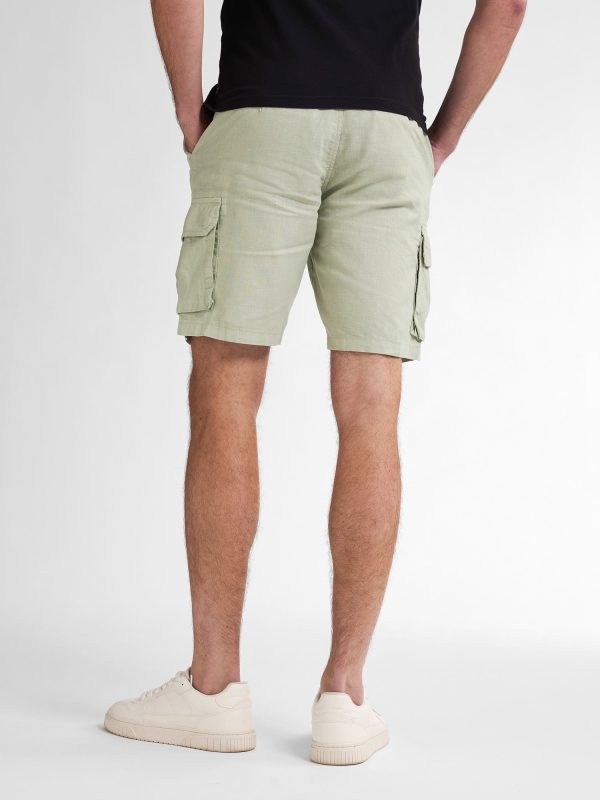Petrol korte broek