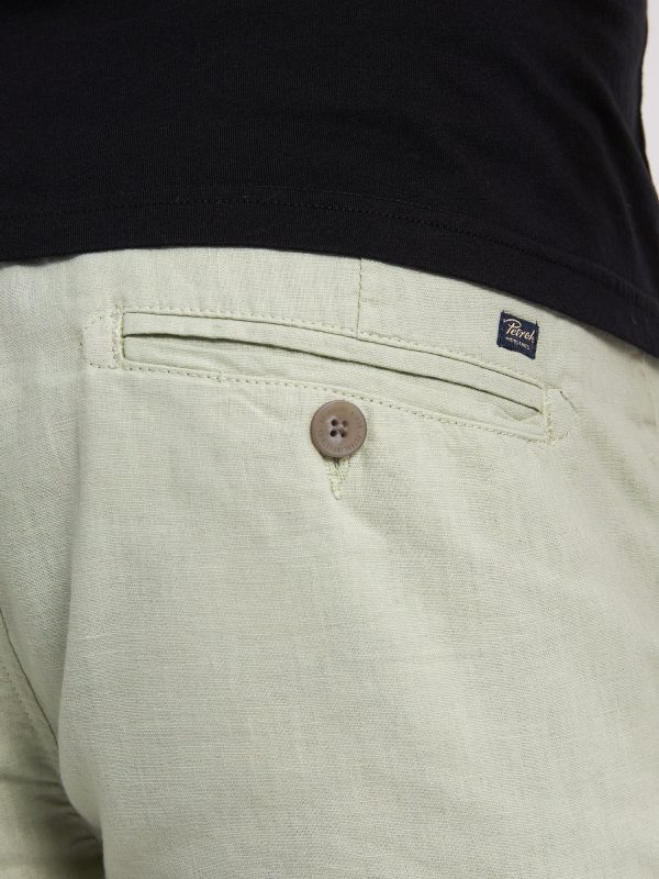 Petrol korte broek