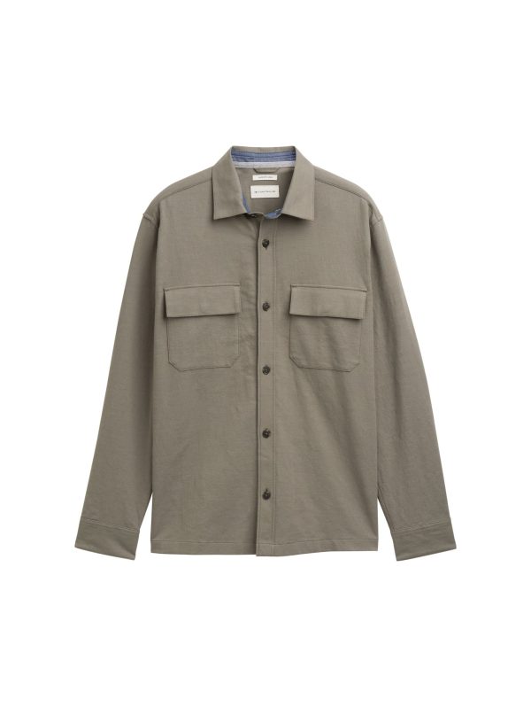 Tom-Tailor linen overshirt