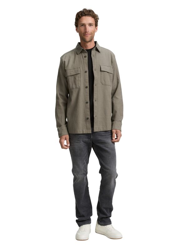 Tom-Tailor linen overshirt