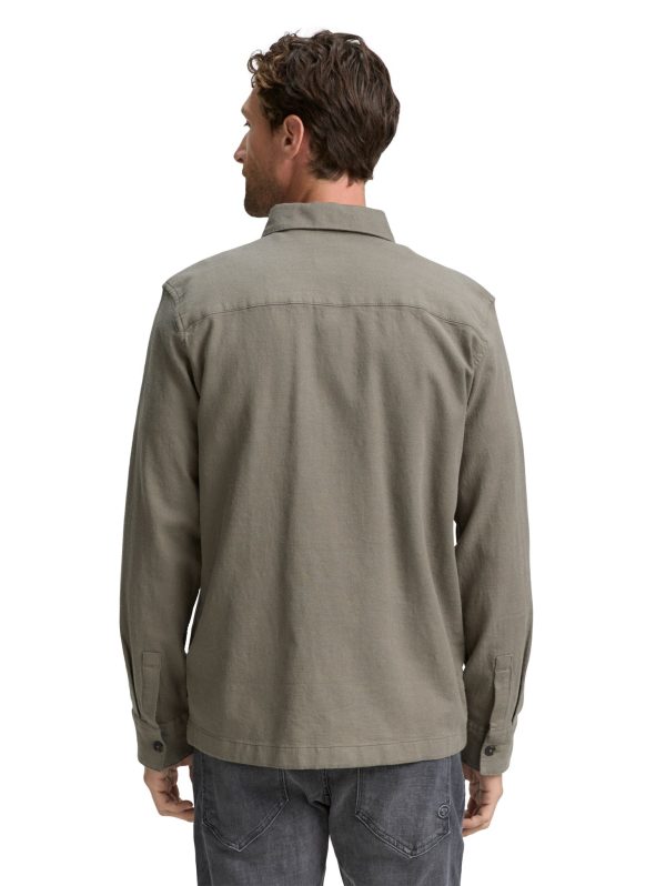 Tom-Tailor linen overshirt