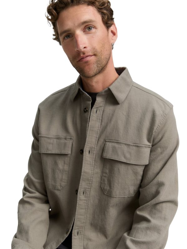 Tom-Tailor linen overshirt