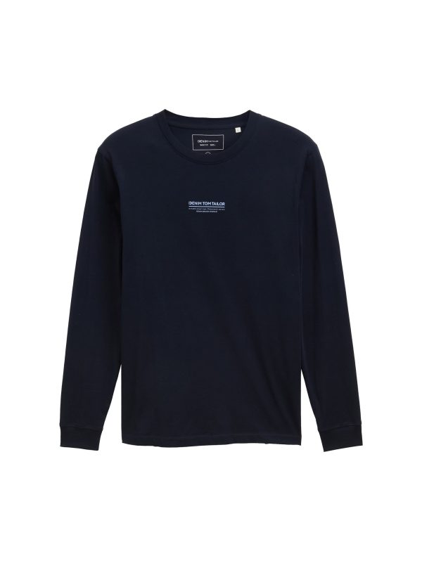 Tomtailor t-shirt lange mouwen