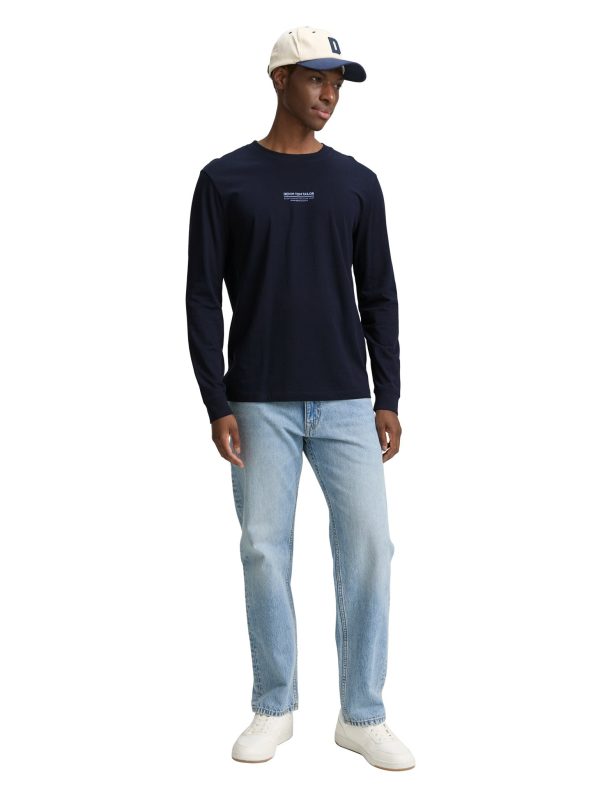 Tomtailor t-shirt lange mouwen