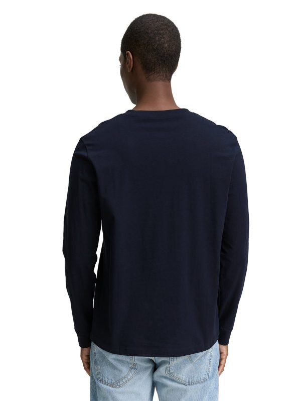 Tomtailor t-shirt lange mouwen