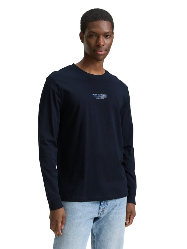 Tomtailor t-shirt lange mouwen