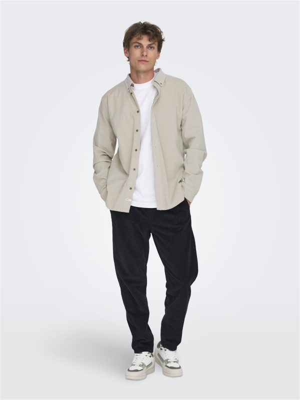 ONSMICHAEL-18W-REG-CORD-STRETC-Only-Sons-250822141200.jpg Only&Sons Overhemden