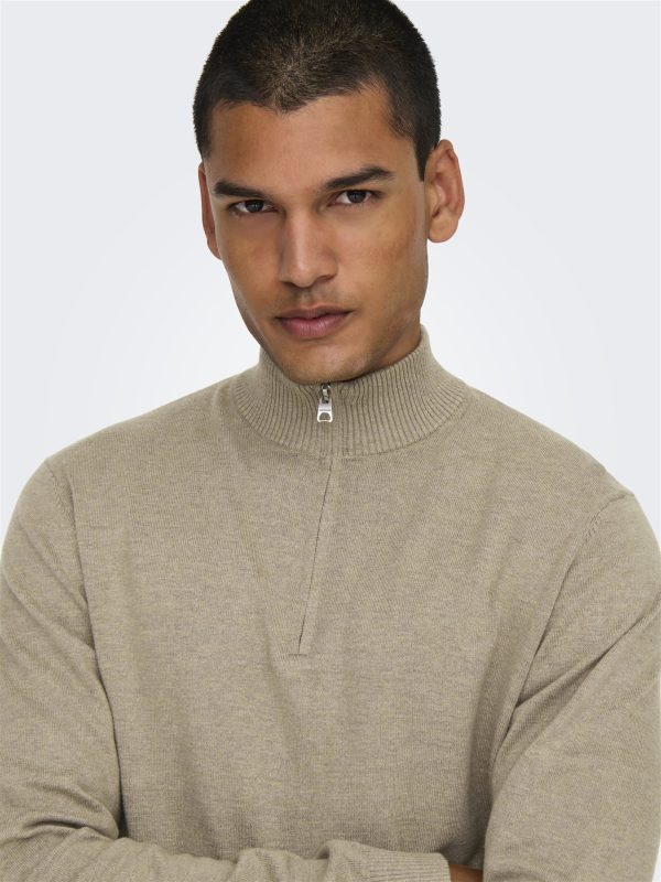 ONSLOUI-REG-12-MEL-HALF-ZIP-KN-Only-Sons-250828125523.jpg Only&Sons trui
