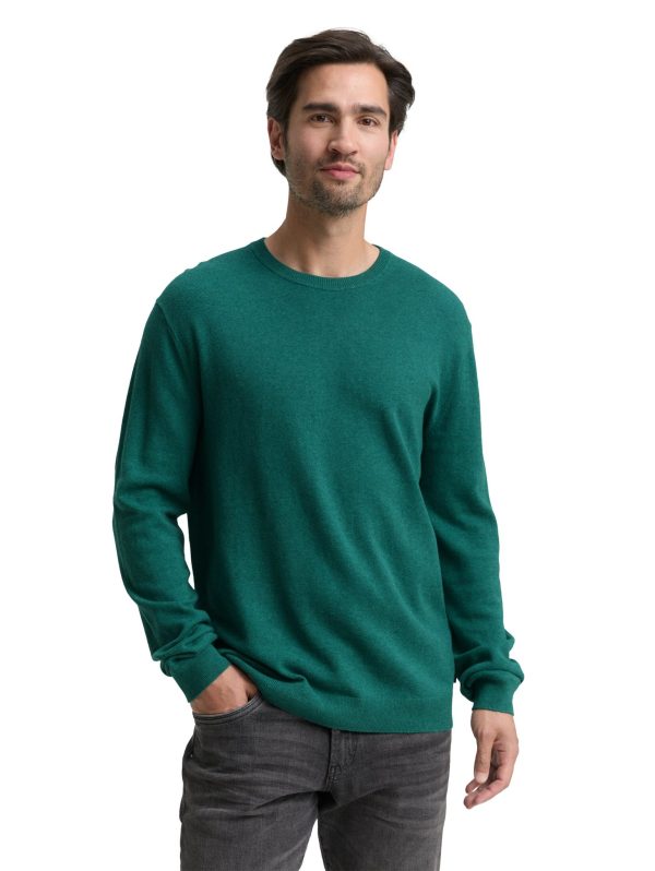cotton-cashmere-crewneck-knit-Tom-Tailor-250911122356.jpg Tomtailor Trui