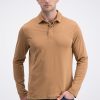 Gabbiano Polo lange mouw
