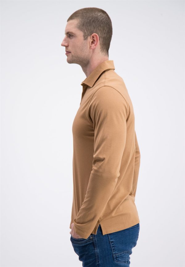 Gabbiano Polo lange mouw