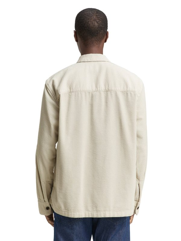 Tom Tailor corduroy overshirt
