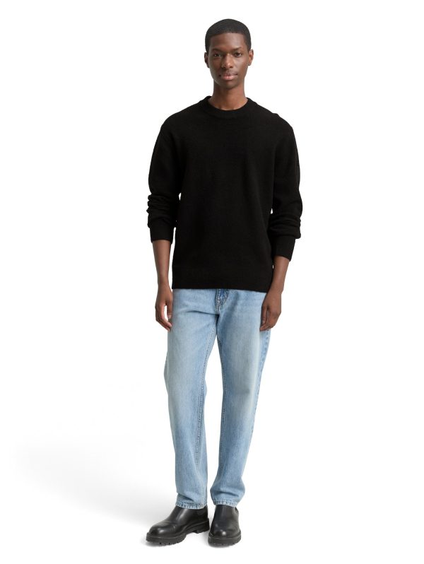 basic-boucle-crew-neck-knit-Tom-Tailor-251022173834.jpg Tom-Tailor Trui
