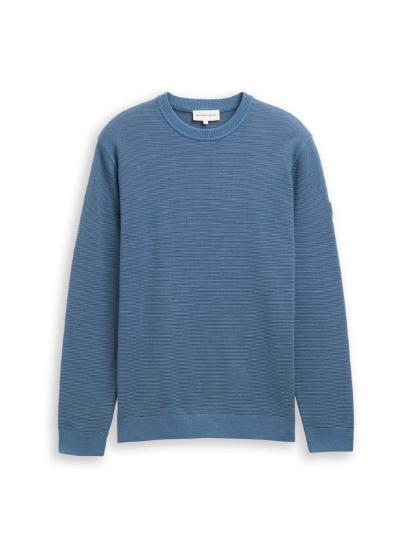 minimal-structure-crew-neck-pu-Tom-Tailor-251022125953.jpg Tom-Tailor Trui