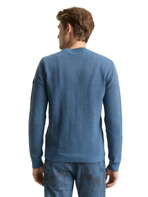 minimal-structure-crew-neck-pu-Tom-Tailor-251022125959.jpg Tom-Tailor Trui