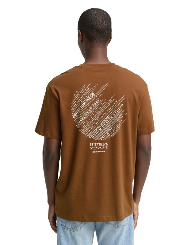 relaxed printed t-shirt
