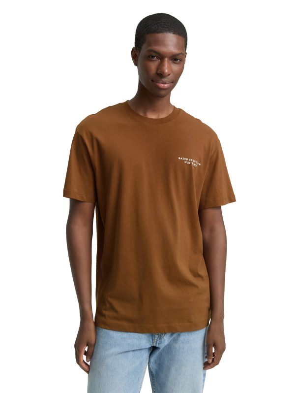 relaxed printed t-shirt