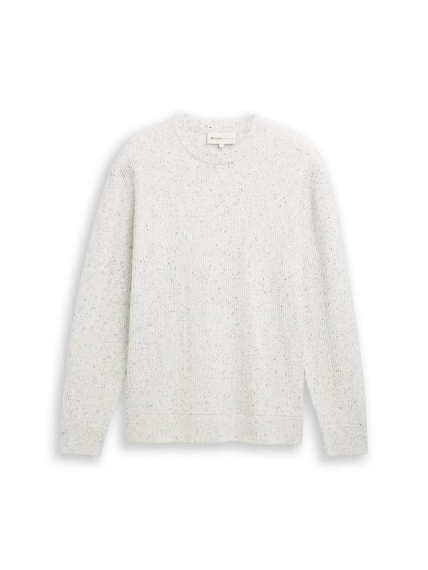 multi-color-nep-crew-neck-knit-Tom-Tailor-260113135805.jpg Tom-Tailor Trui