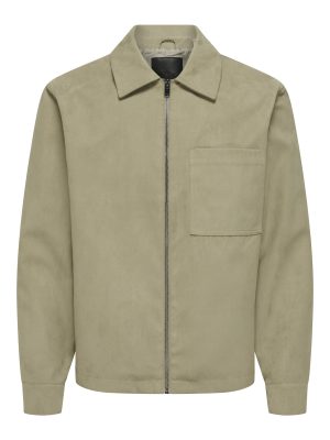 Only&Sons Suede Jas