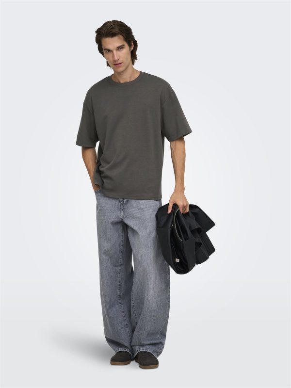 ONSCASPIAN-AIRFLEX-BOXY-SS-TEE-Only-Sons-260731145401.jpg Only&Sons T-shirt Airflex