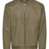 Only&Sons Suede tussen jas