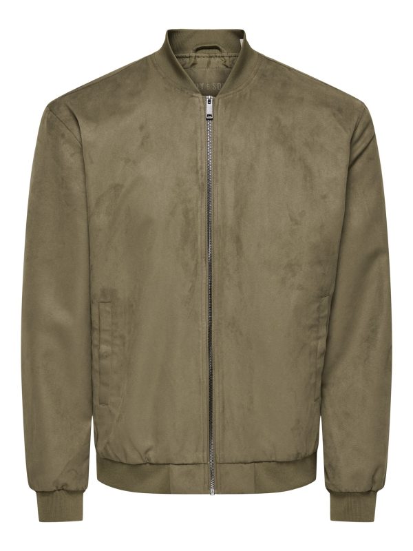 Only&Sons Suede tussen jas