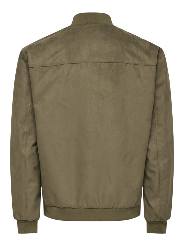 Only&Sons Suede tussen jas