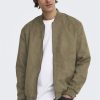 Only&Sons Suede tussen jas
