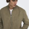 Only&Sons Suede tussen jas