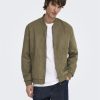 Only&Sons Suede tussen jas