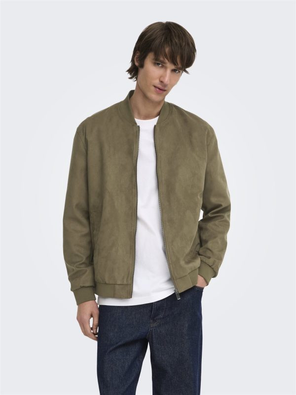 Only&Sons Suede tussen jas