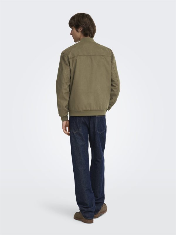 Only&Sons Suede tussen jas