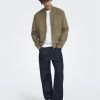 Only&Sons Suede tussen jas