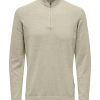 OnlySons-Trui-halfzip-Only-Sons-260811165352.jpg Only&Sons Trui halfzip