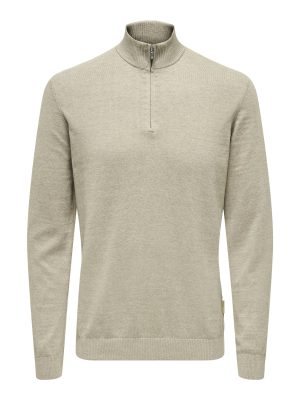 OnlySons-Trui-halfzip-Only-Sons-260811165352.jpg Only&Sons Trui halfzip