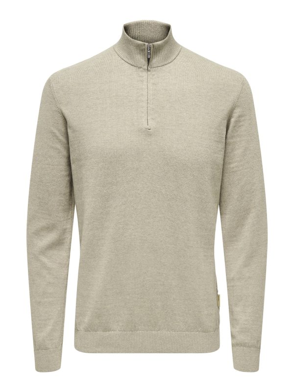 OnlySons-Trui-halfzip-Only-Sons-260811165352.jpg Only&Sons Trui halfzip