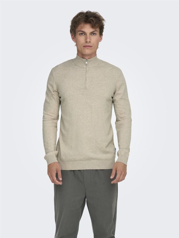 OnlySons-Trui-halfzip-Only-Sons-260811165403.jpg Only&Sons Trui halfzip