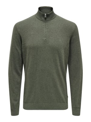 OnlySons-Trui-halfzip-Only-Sons-260811170244.jpg Only&Sons Trui halfzip