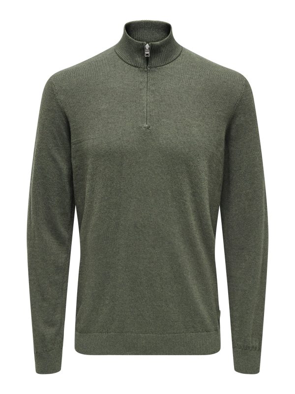 OnlySons-Trui-halfzip-Only-Sons-260811170244.jpg Only&Sons Trui halfzip