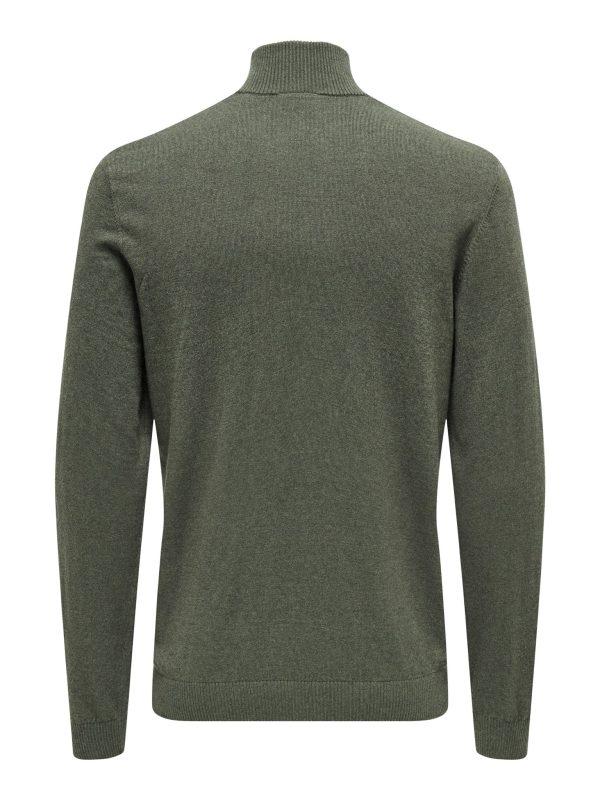 OnlySons-Trui-halfzip-Only-Sons-260811170252.jpg Only&Sons Trui halfzip