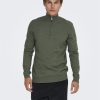 OnlySons-Trui-halfzip-Only-Sons-260811170256.jpg Only&Sons Trui halfzip