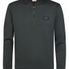 Men-Sweater-Collar-Zip-Petrol-260910105501.jpg Petrol trui