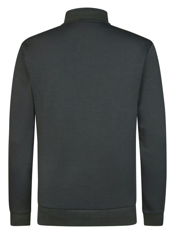 Men-Sweater-Collar-Zip-Petrol-260910105514.jpg Petrol trui