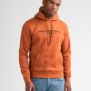 Petrol trui Hooded