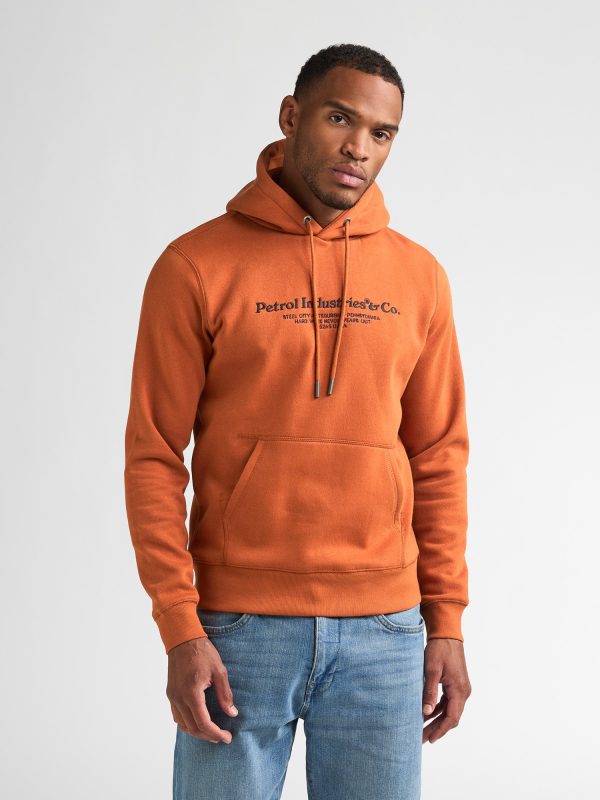 Petrol trui Hooded