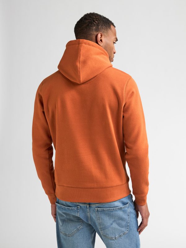 Petrol trui Hooded