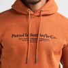 Petrol trui Hooded